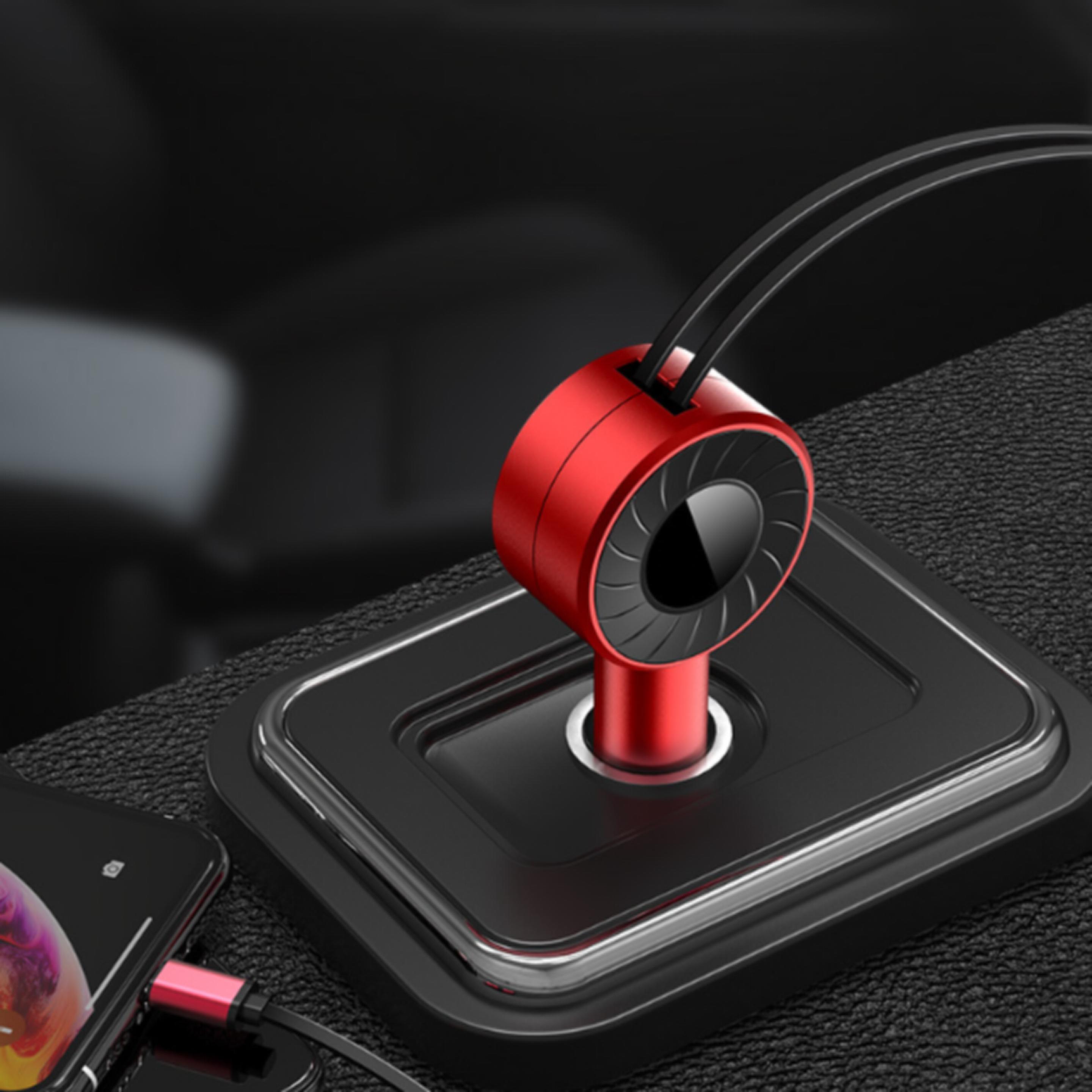 Multi-device car charger 3