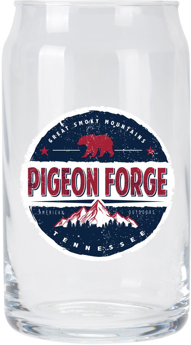 FULL COLOR CAN SHAPE GLASS 16OZ 13