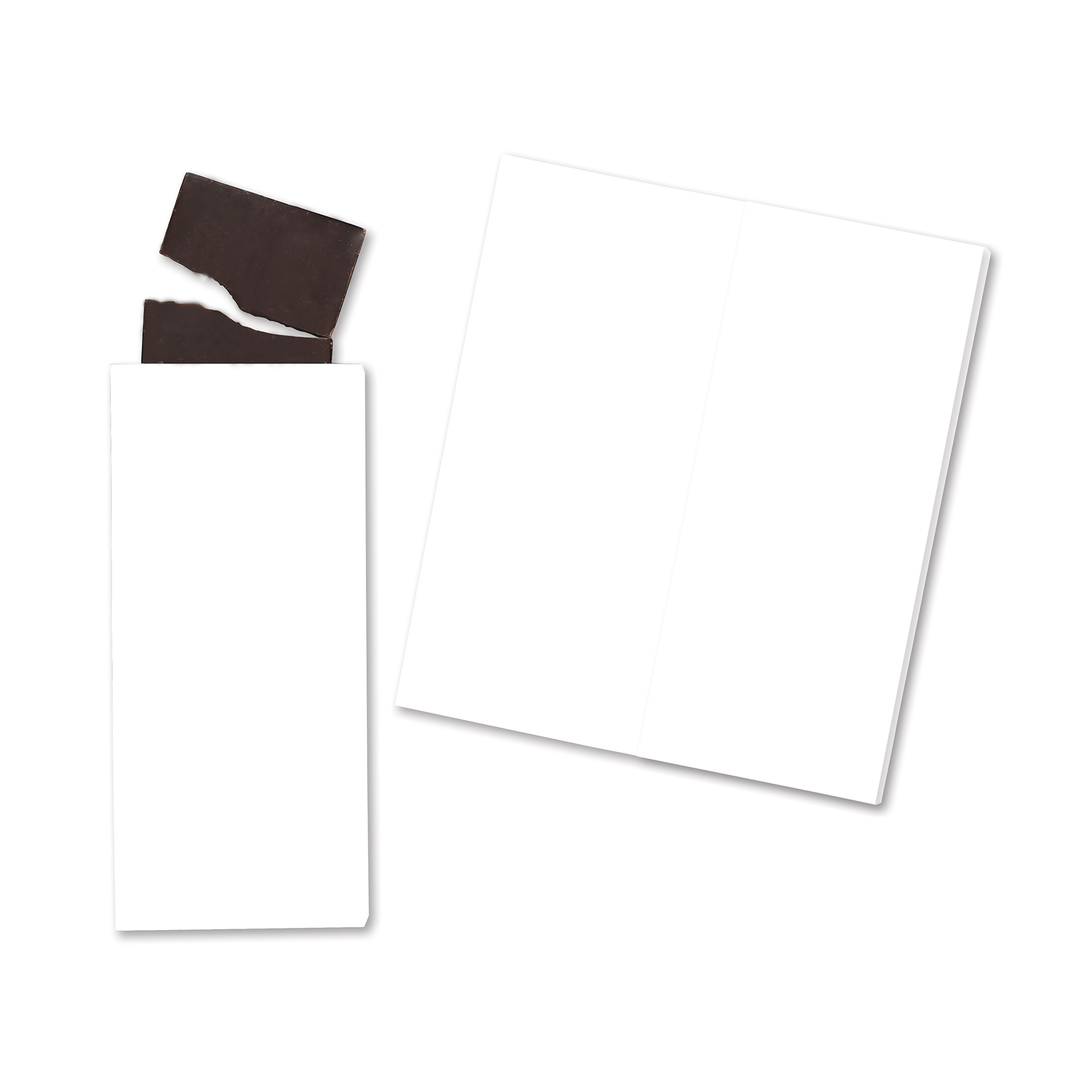 SALE - Full-Color Custom Sweeter Cards with Milk Chocolate Bar 2