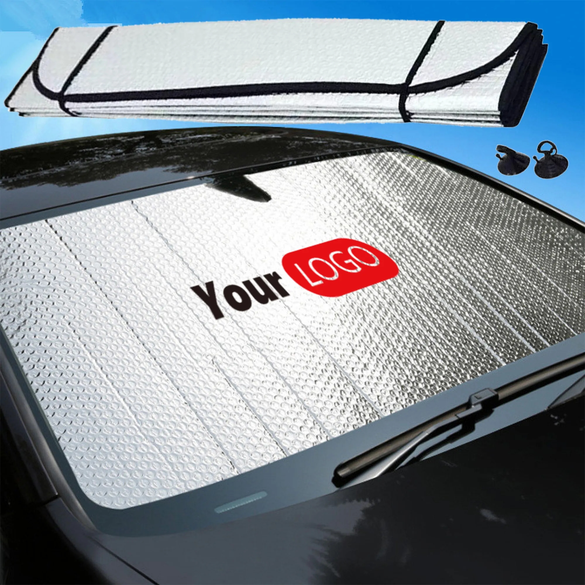 Car Windshield Sun Shade Stay Cool Foldable