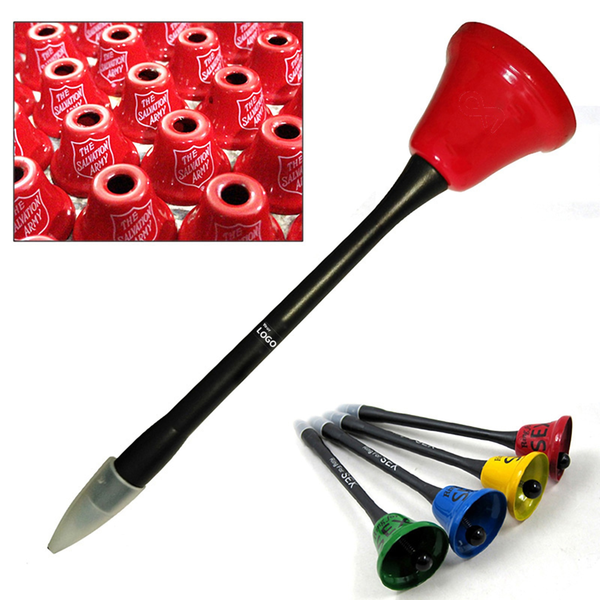 Novelty Bell Ballpoint Pen 5
