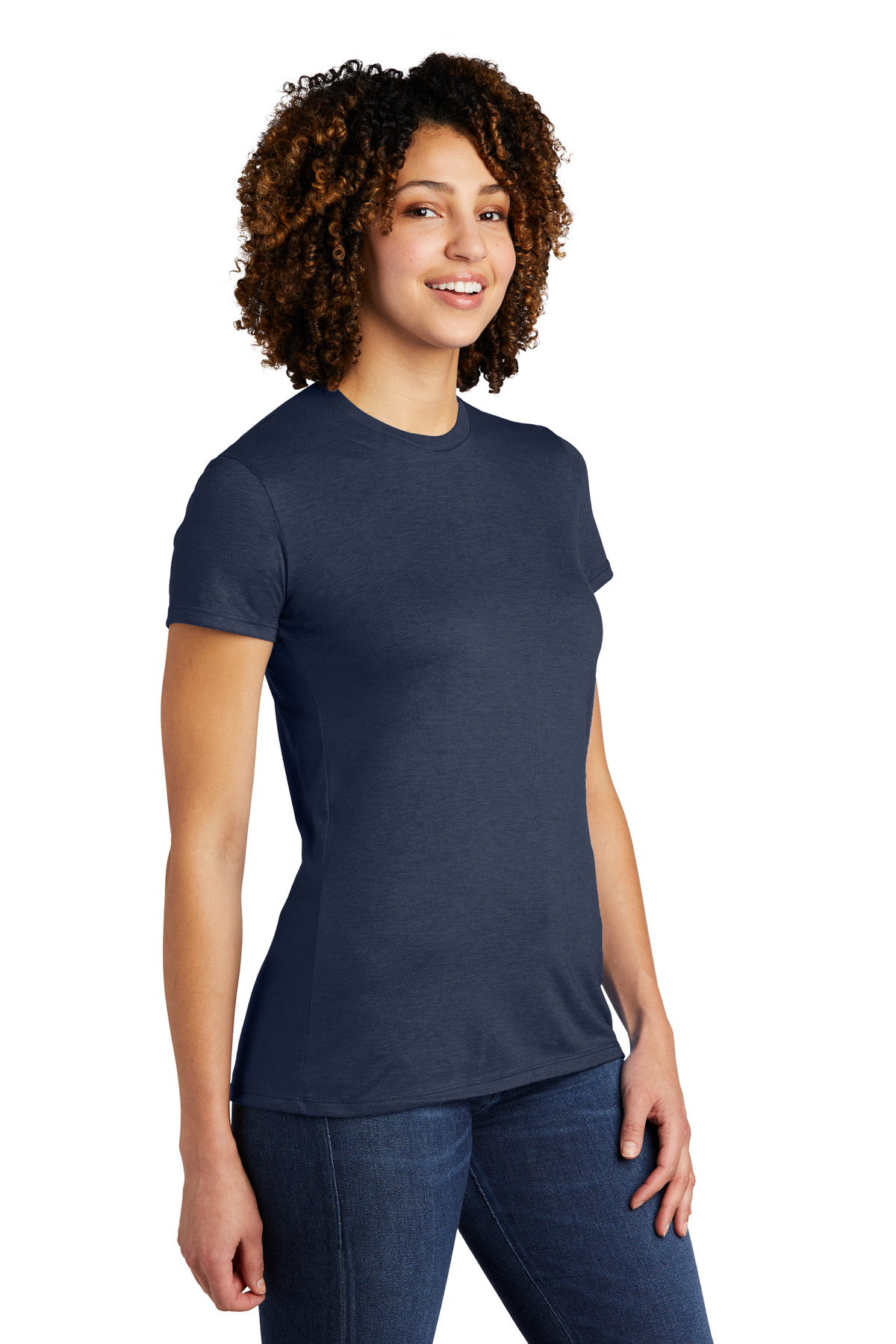 Allmade® Women's Tri-Blend Tee 9