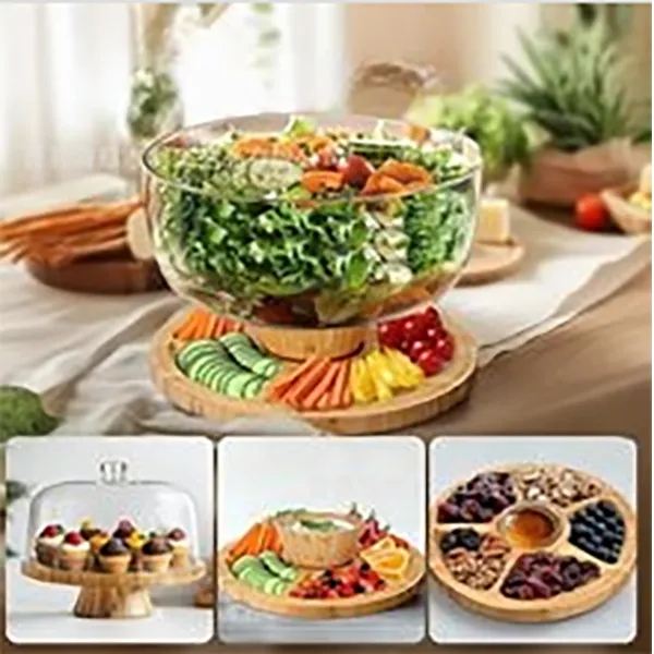 Mastertop Cake Stand With Dome Cover 6