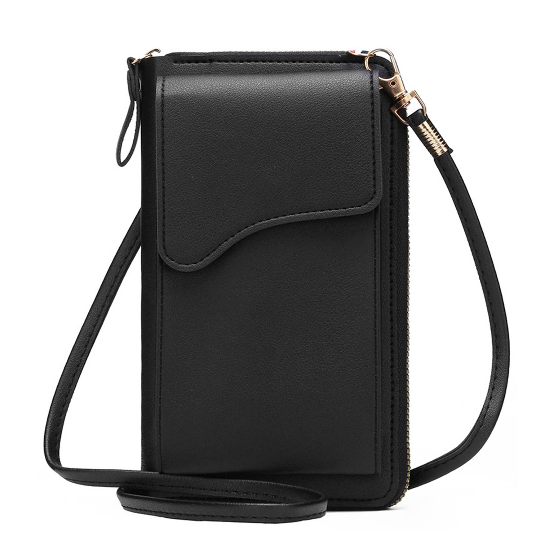 PU Mini buckle mobile phone women's crossbody bag 1
