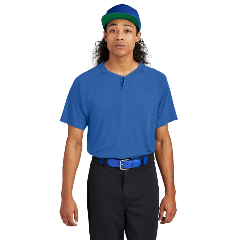 Sport-Tek PosiCharge Competitor 2-Button Henley 14