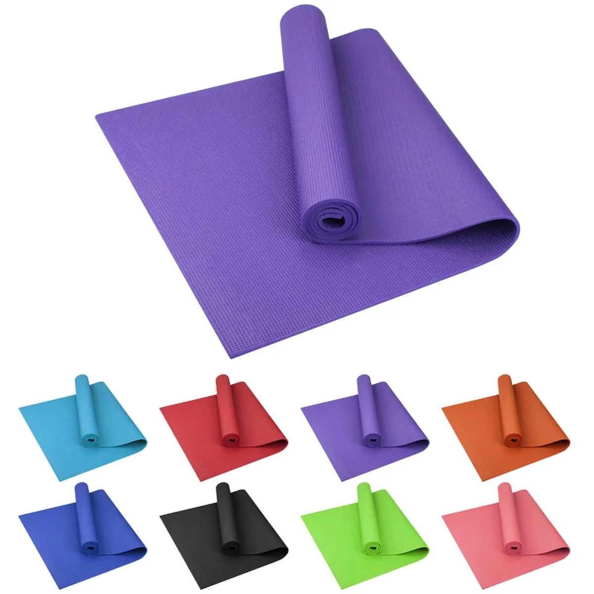 LARGE PVC FITNESS YOGA MAT 3