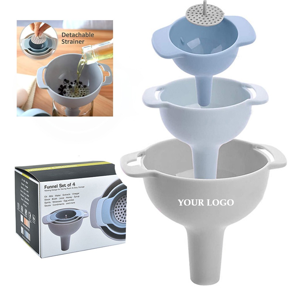 Silica Gel Funnel Set 1