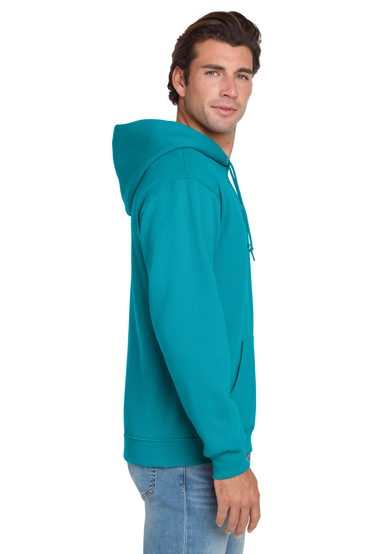 Jerzees NuBlend Pullover Hooded Sweatshirt. 996M 565