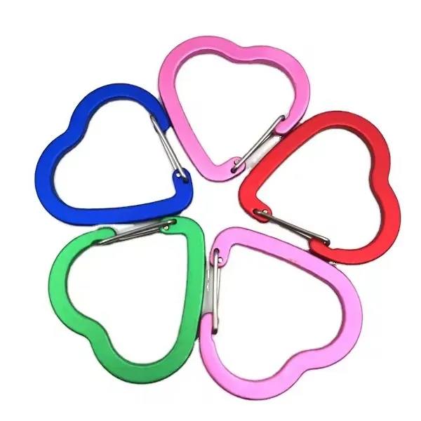 Heart-shaped Gear Carabiner 1