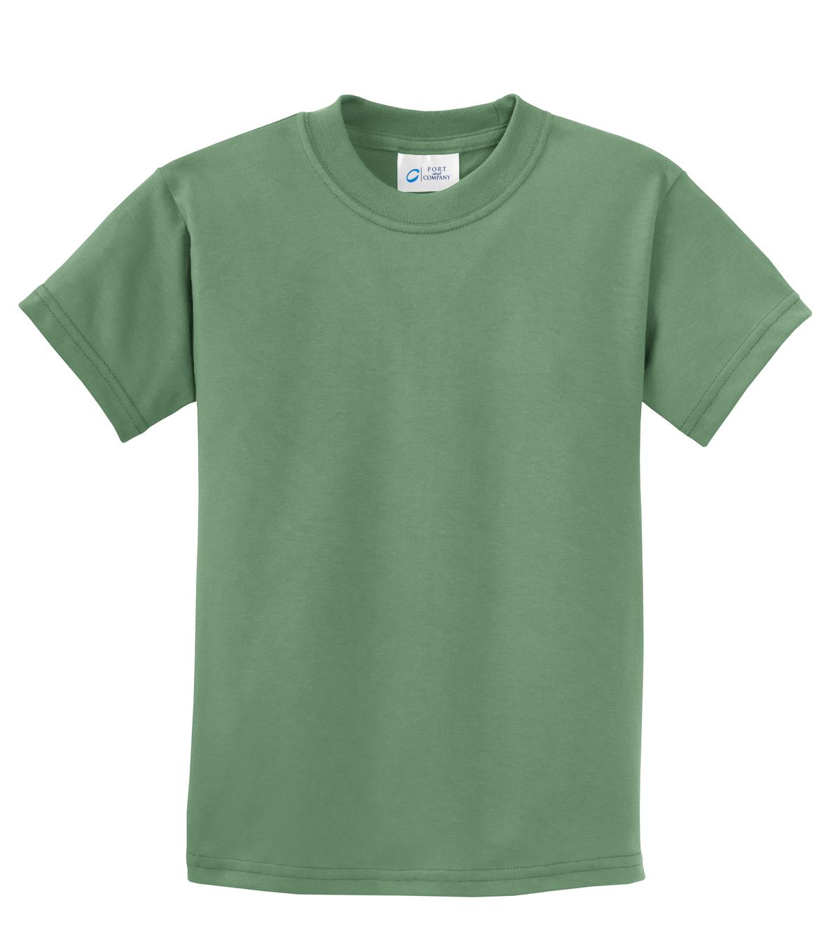 Port & Co Youth Beach Wash Garment-Dyed Tee. PC099Y 55