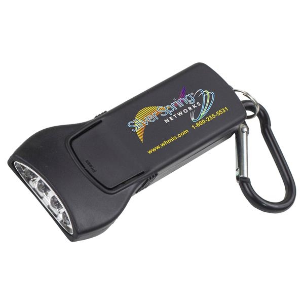 Beamer 4 LED Keyholder with Carabiner Clip 8