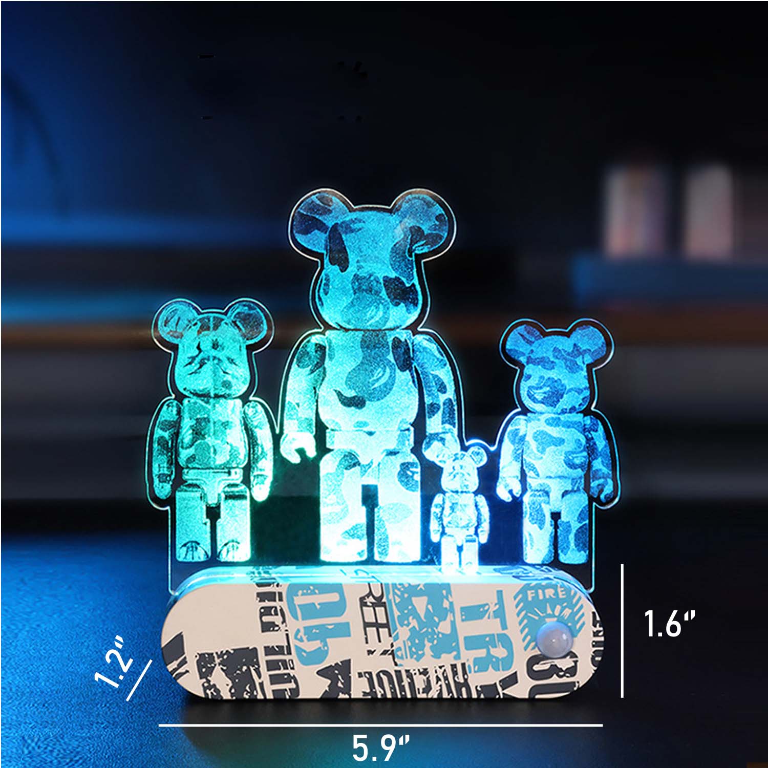 Luminous magic small speaker 2