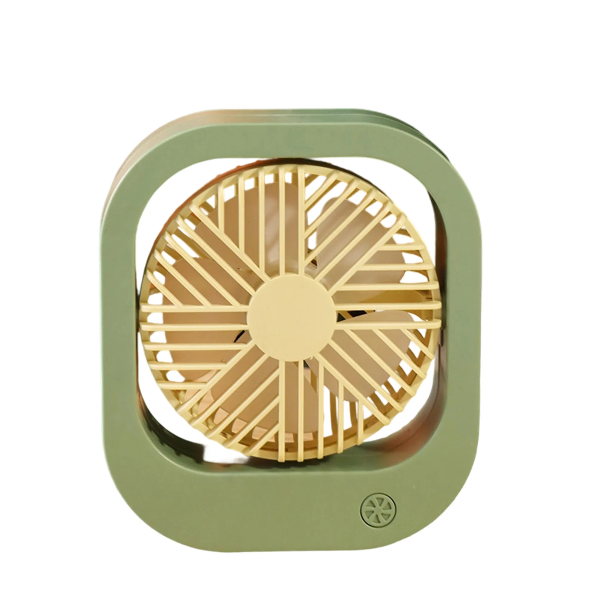 Minimalist Desktop Fan with Adjustable Speed 9