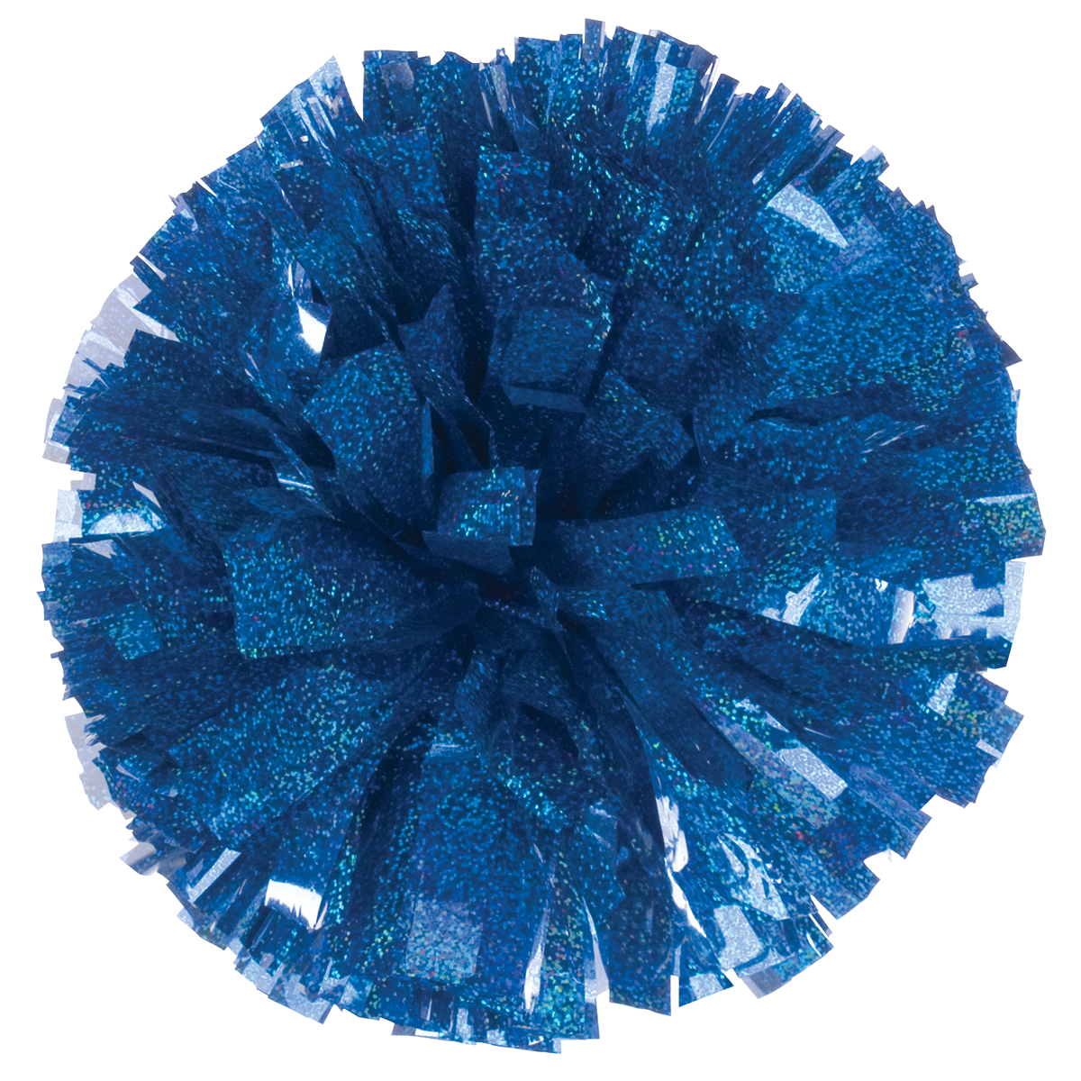 Custom Holographic Show Pom - Solid Color 67