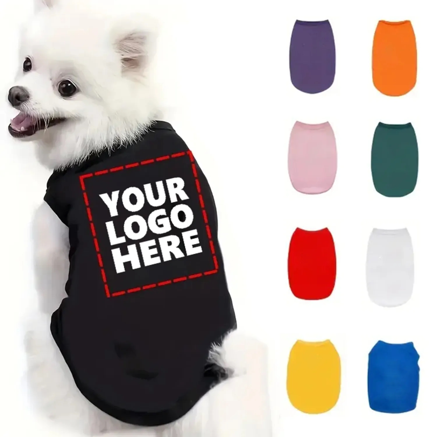 Customizable Dog Pullover 2