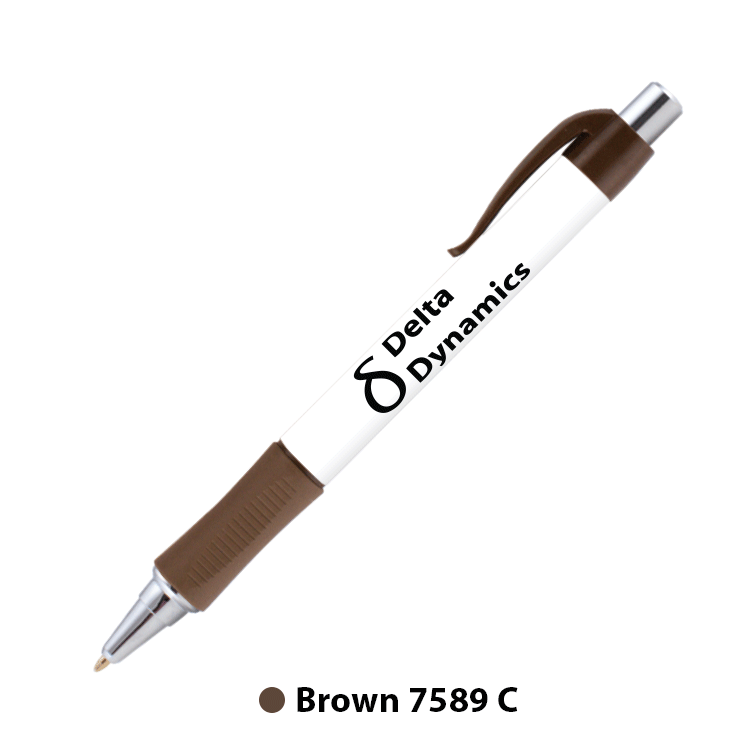 Graphic Grip Plastic Pen (Full Color Imprint) 5