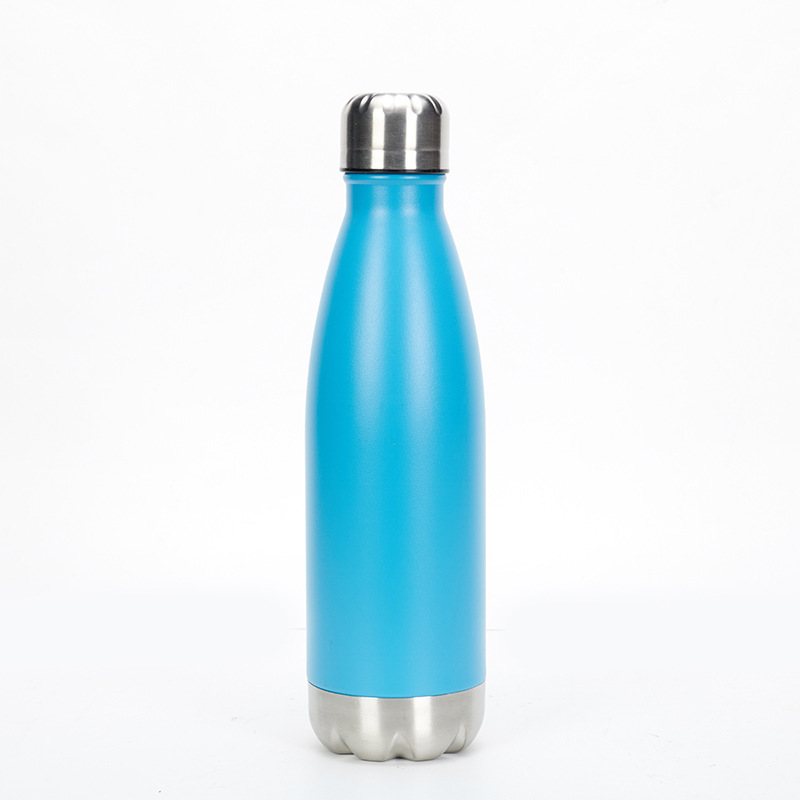 Stainless Steel Coke Vacuum Insulated Water Bottle 17oz 8