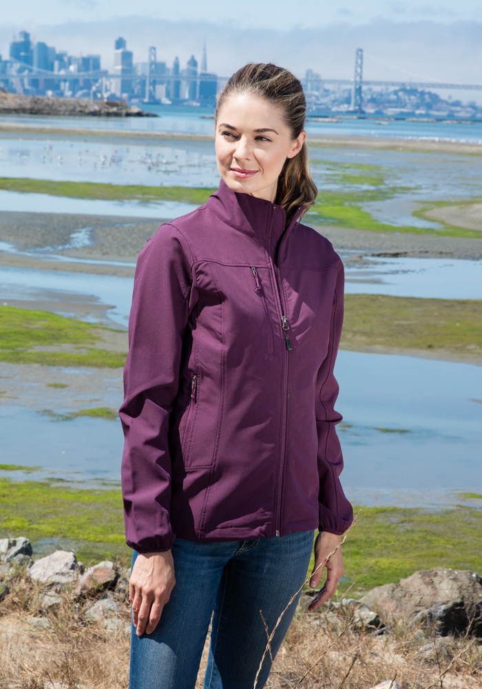 Ladies' Ravine Lightweight Soft Shell Jacket 5