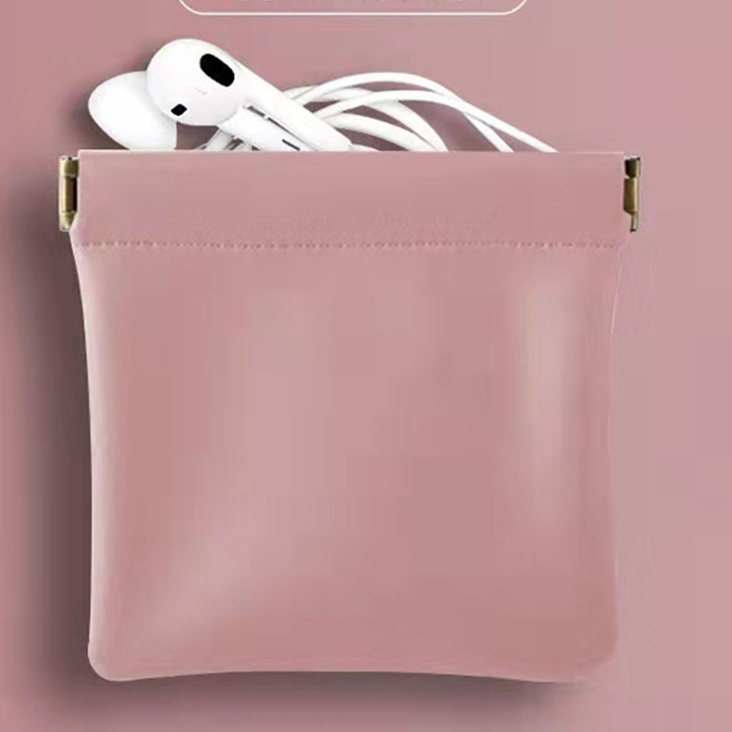 PU Leather Makeup Pocket Bag Mini Cosmetics Pouch 5