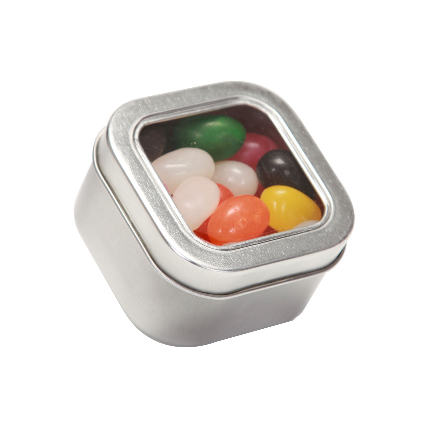 Small Square Window Tin Standard Fill 46
