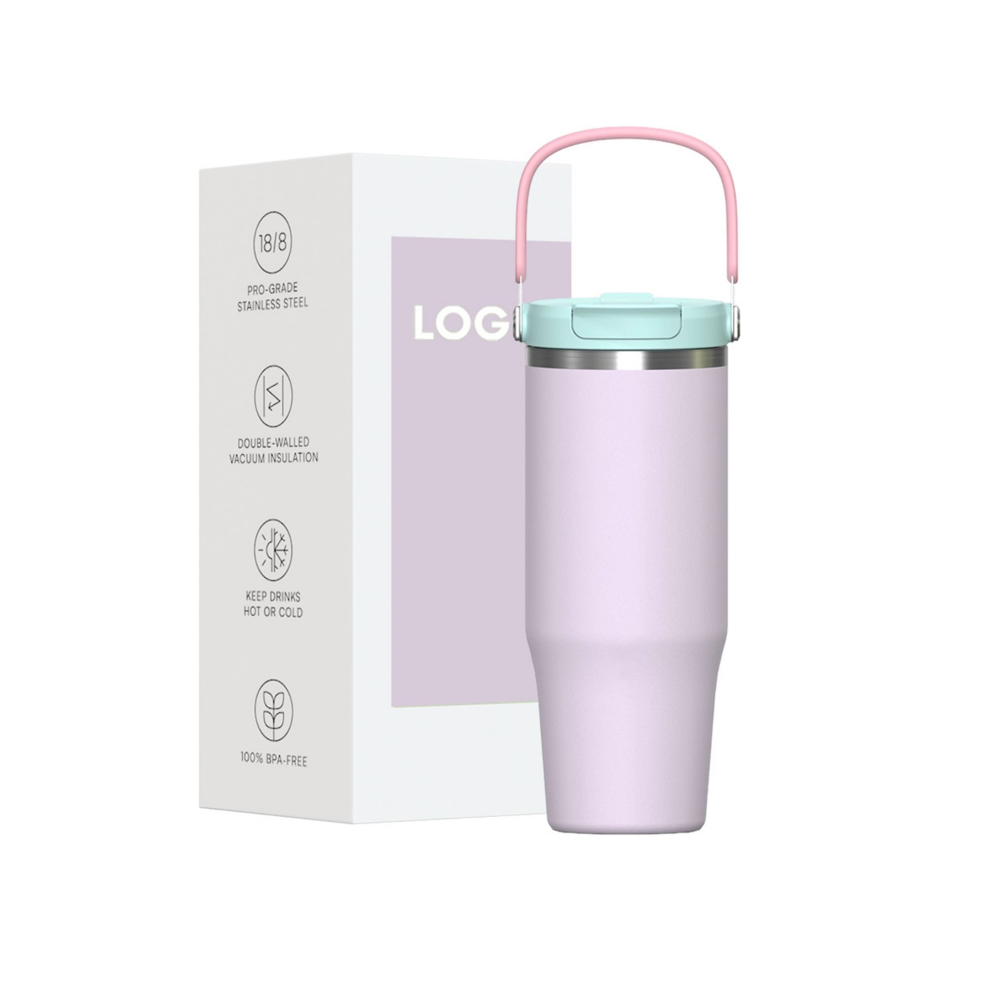40 oz Stainless Steel Tumbler 5