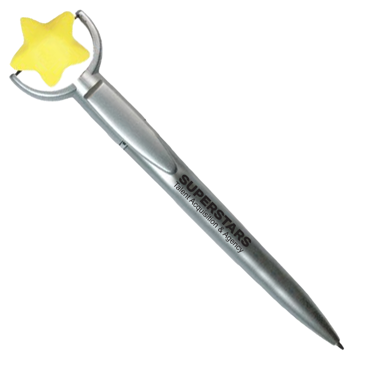 Star Specialty Pen w/Squeeze Topper 2