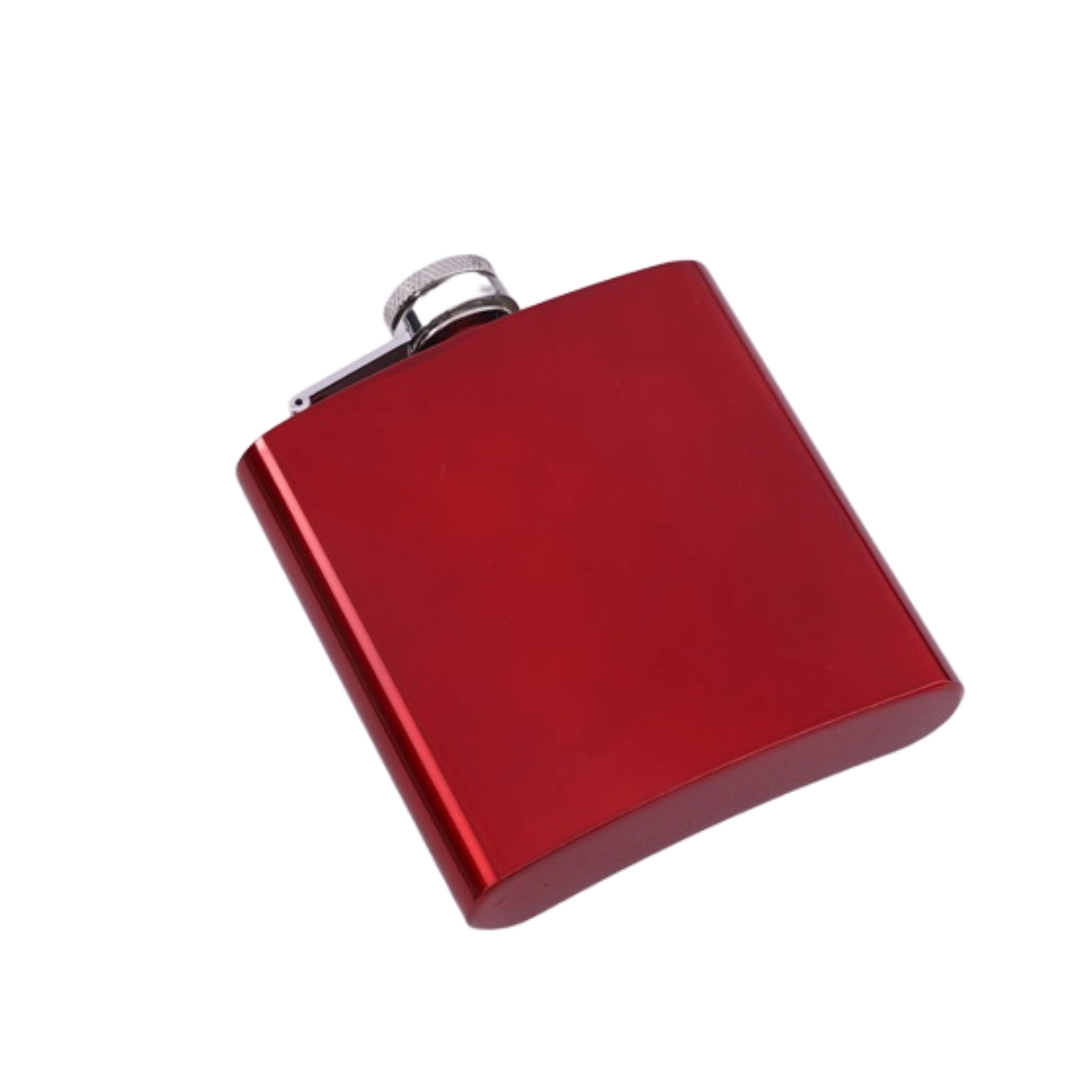 7oz. Stainless Steel Flask, custom water bottle with logo imprint 8