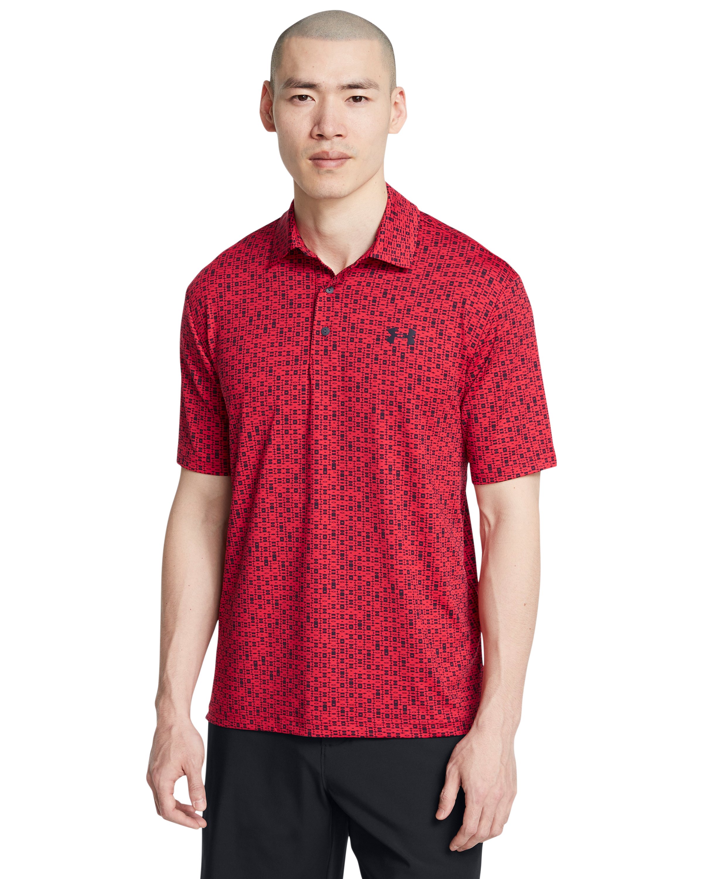 UA Playoff 3.0 Printed Men's Polo 50
