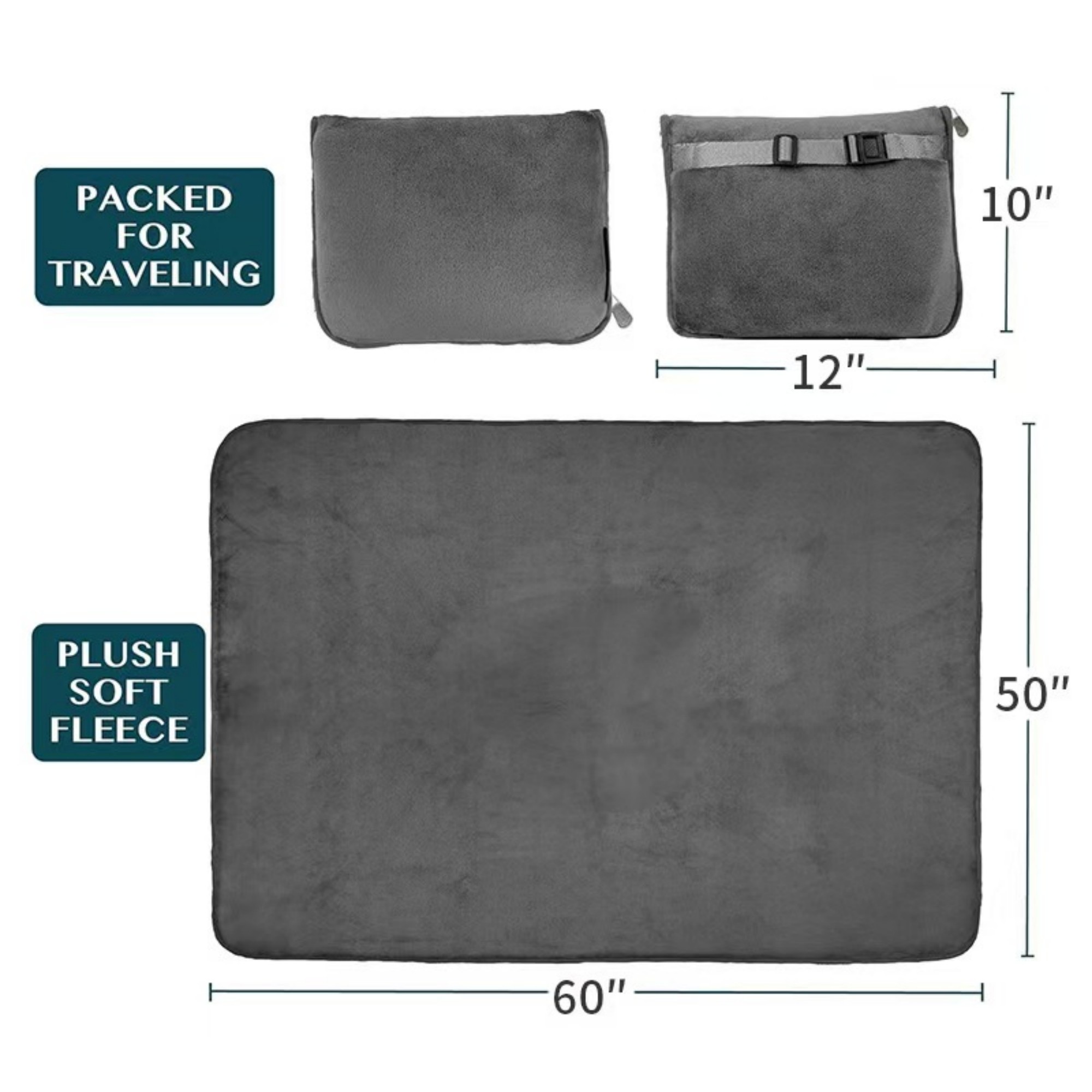 Travel Blanket Pillow 3