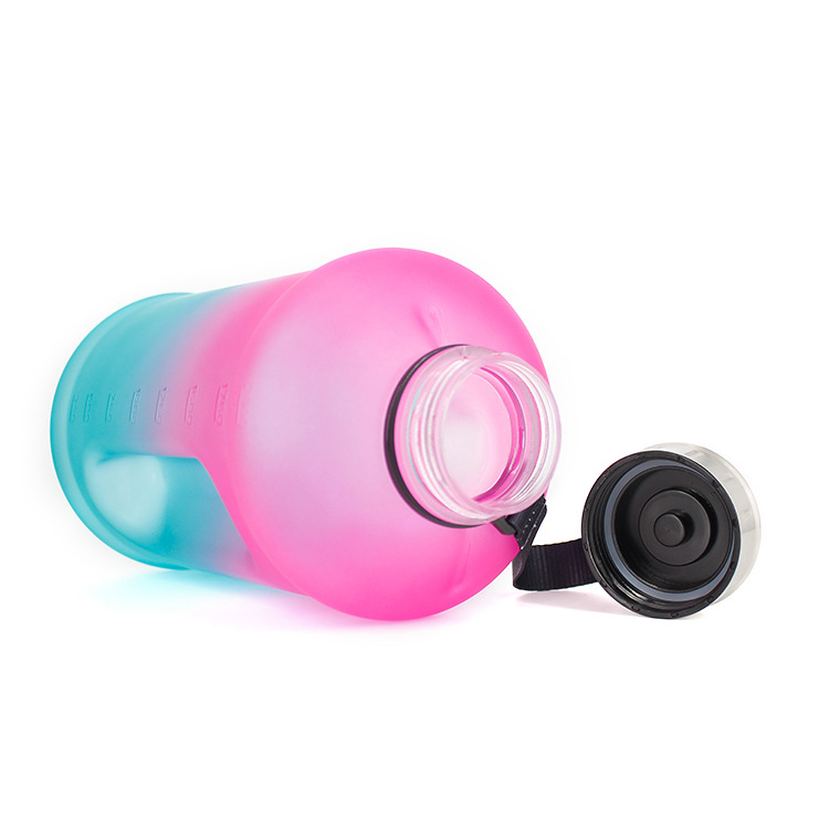 2.2L Large Capacity Sport Water Bottle with Strap 4