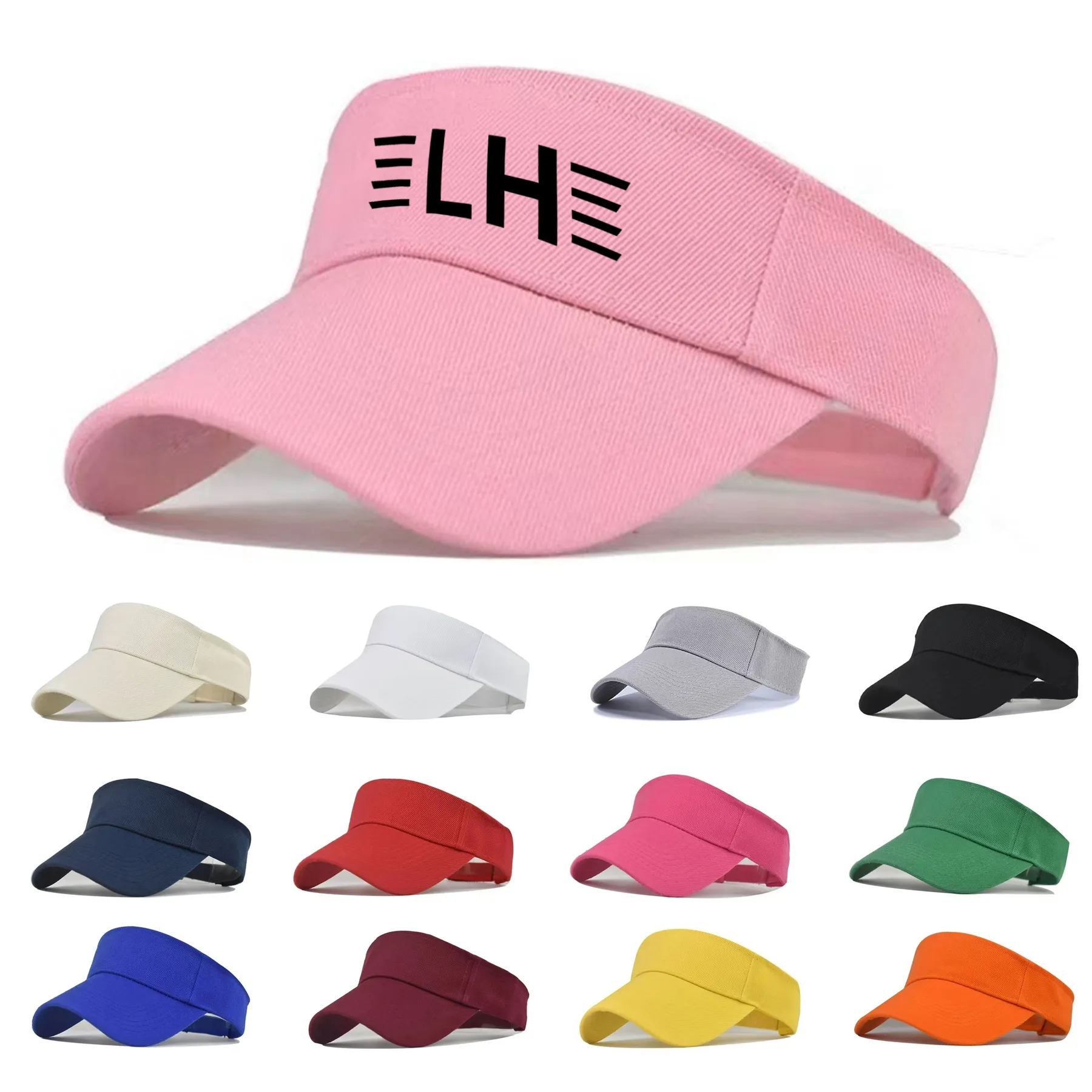 Classic Cotton Sports Sun Visor 3
