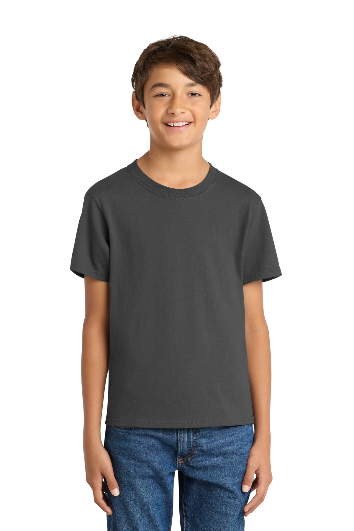Port & Co Youth Core Cotton Tee. PC54Y 331