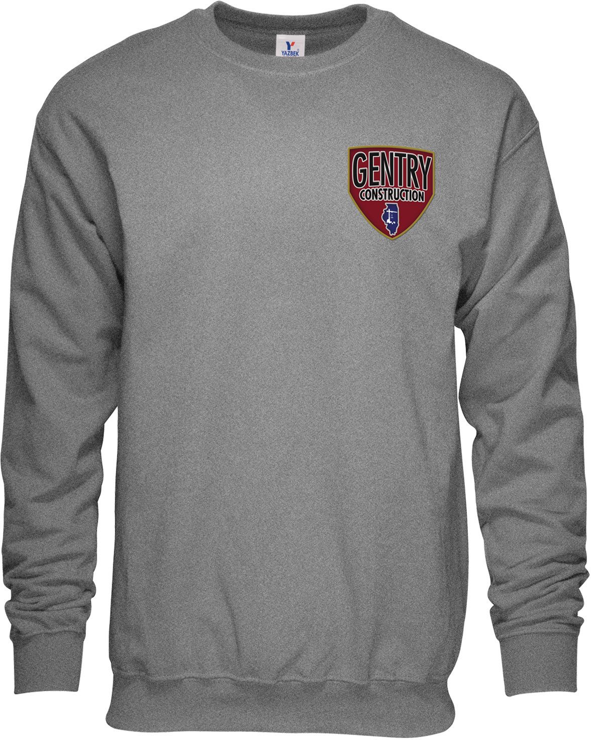 Crewneck Sweatshirt - Embroidered, custom hoodie or sweatshirt with logo imprint 14