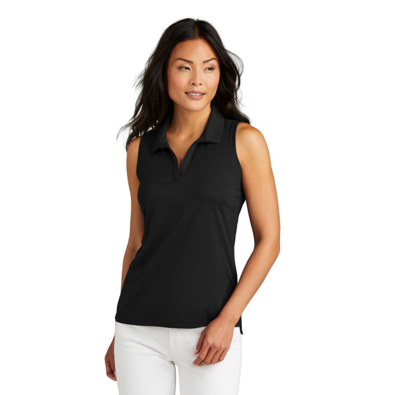 TravisMathew Women's Coto Performance Sleeveless Polo 6