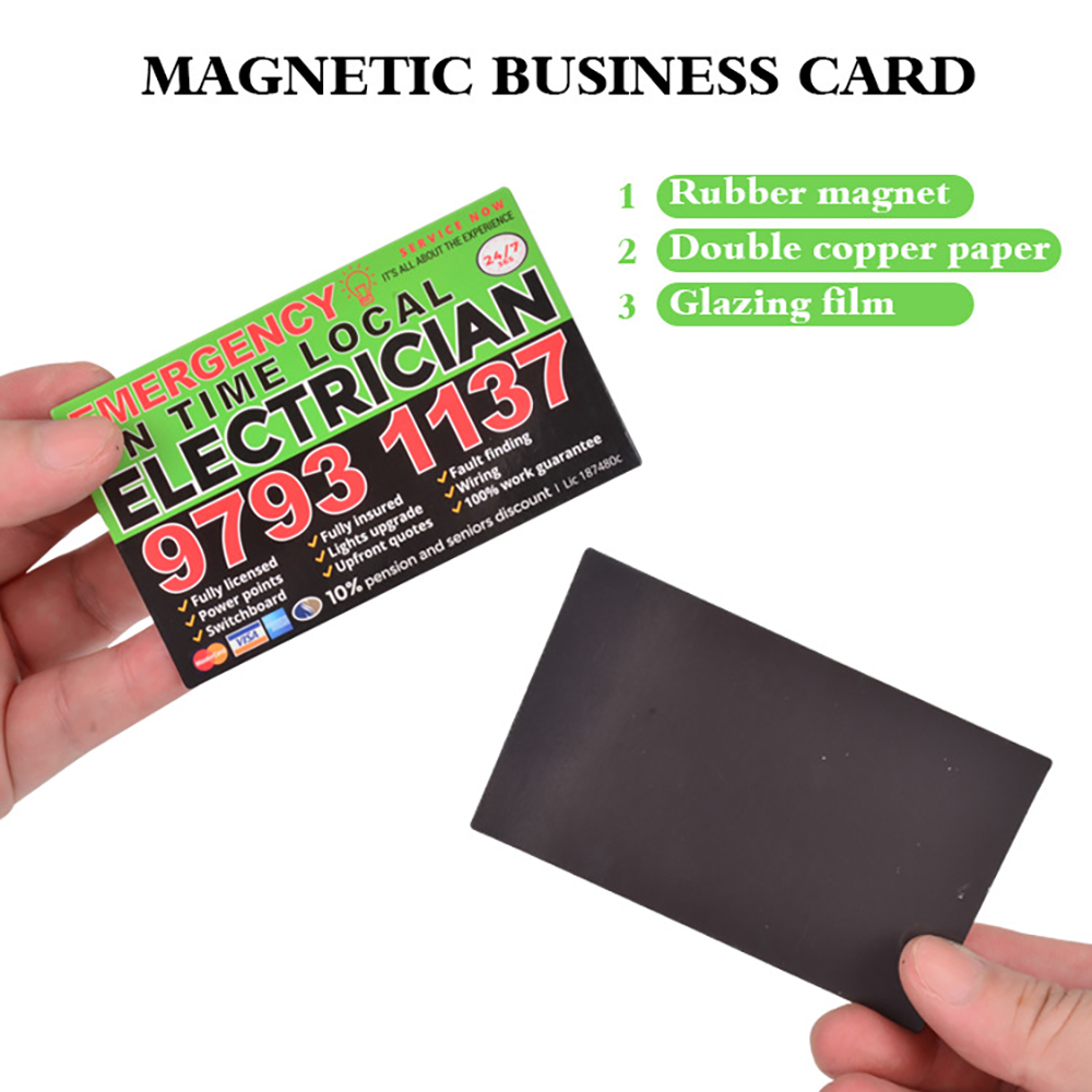Business Card Magnets 5