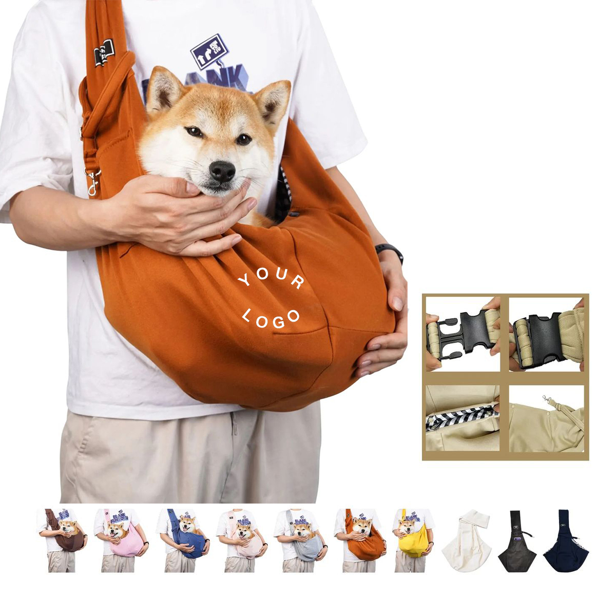 Pet Shoulder Bag for Travel and Outdoor Use 6