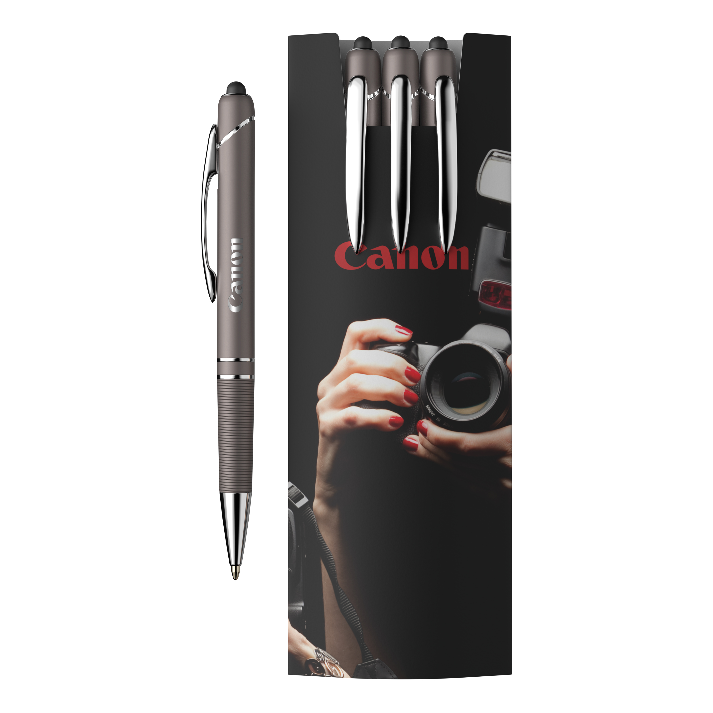 3-piece glacio pen set and custom sleeve 2