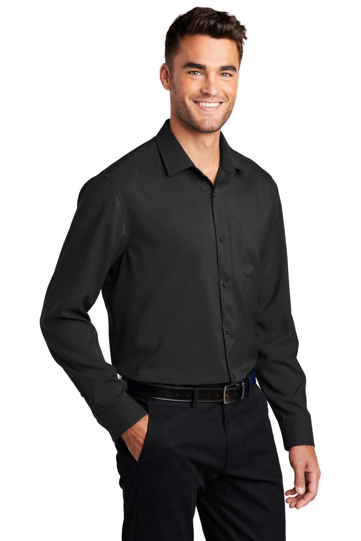 Long Sleeve Performance Staff Shirt