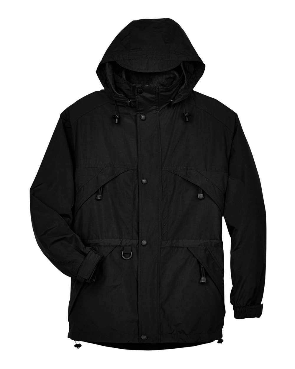 Men's 3-in-1 Parka with Dobby Trim - 88007 3
