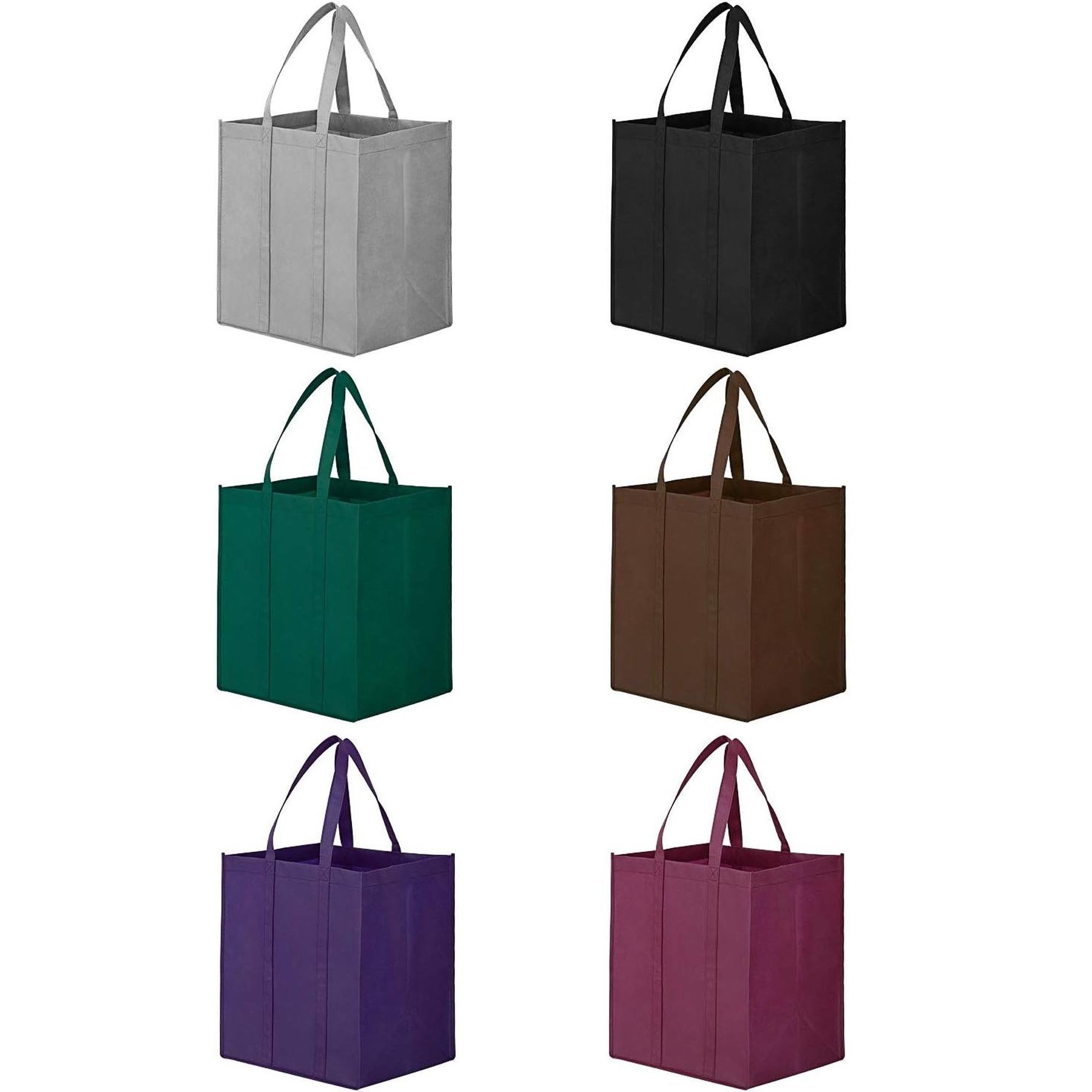 Custom Reusable Non-Woven Shopping Tote Bag 9