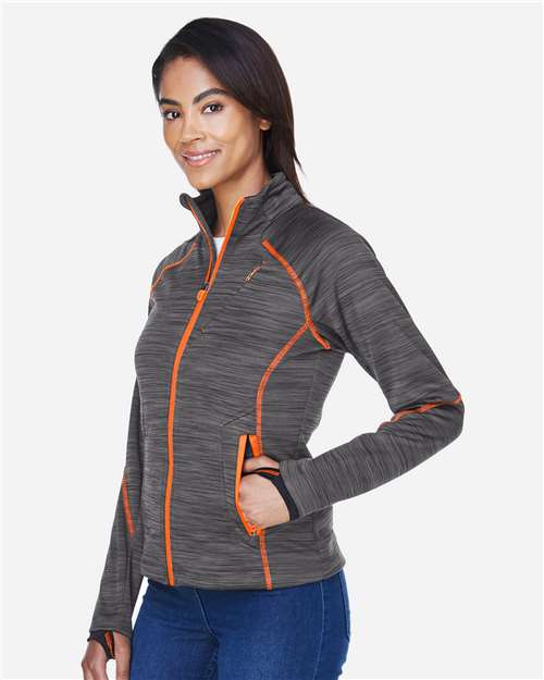 Women's Flux Mélange Bonded Fleece Jacket - 78697 24