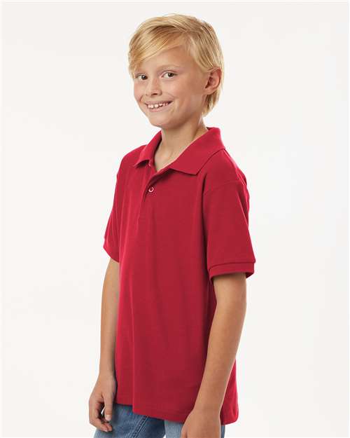 Youth Pique Polo - 62800Y 116