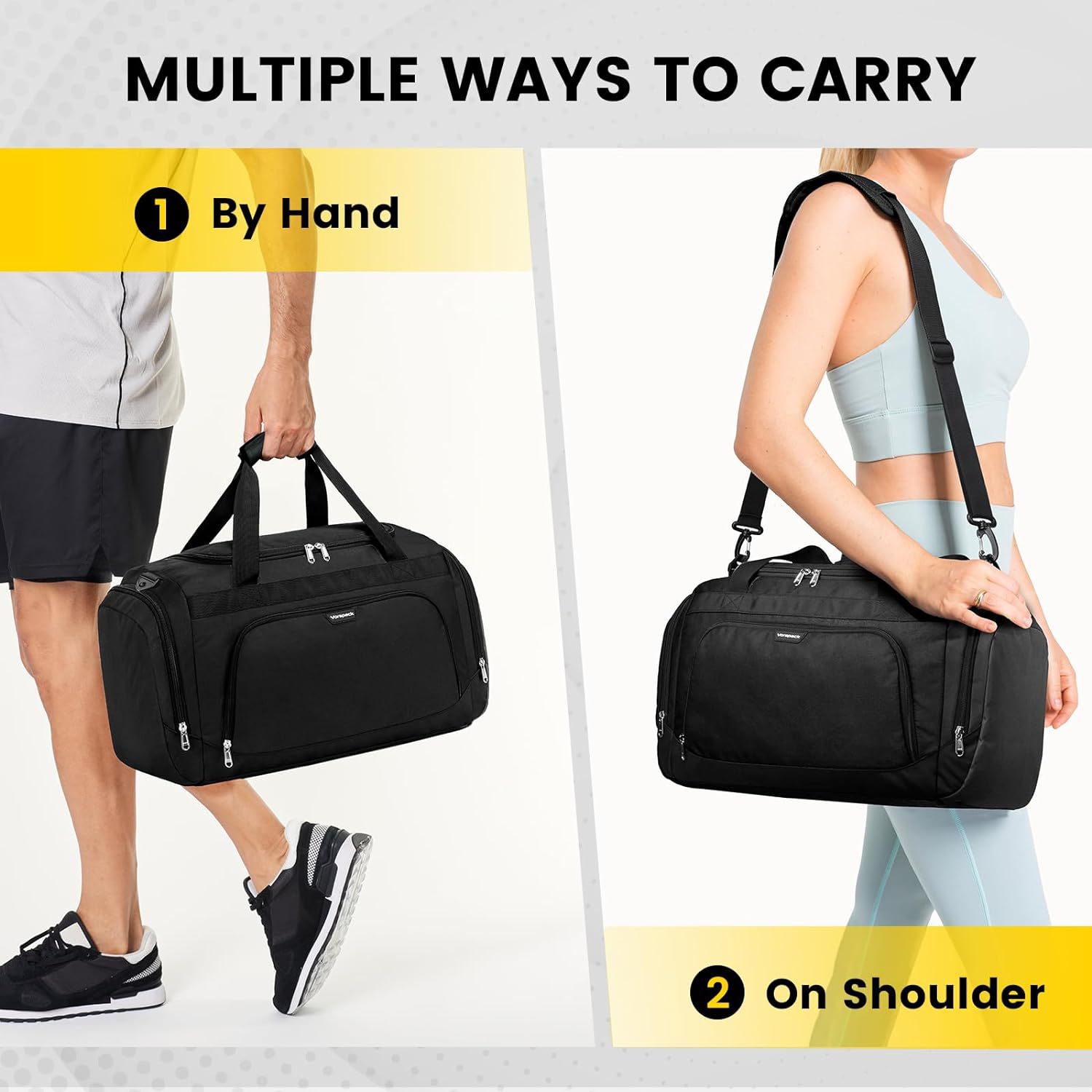 Small Gym Duffel Bag for Women 5