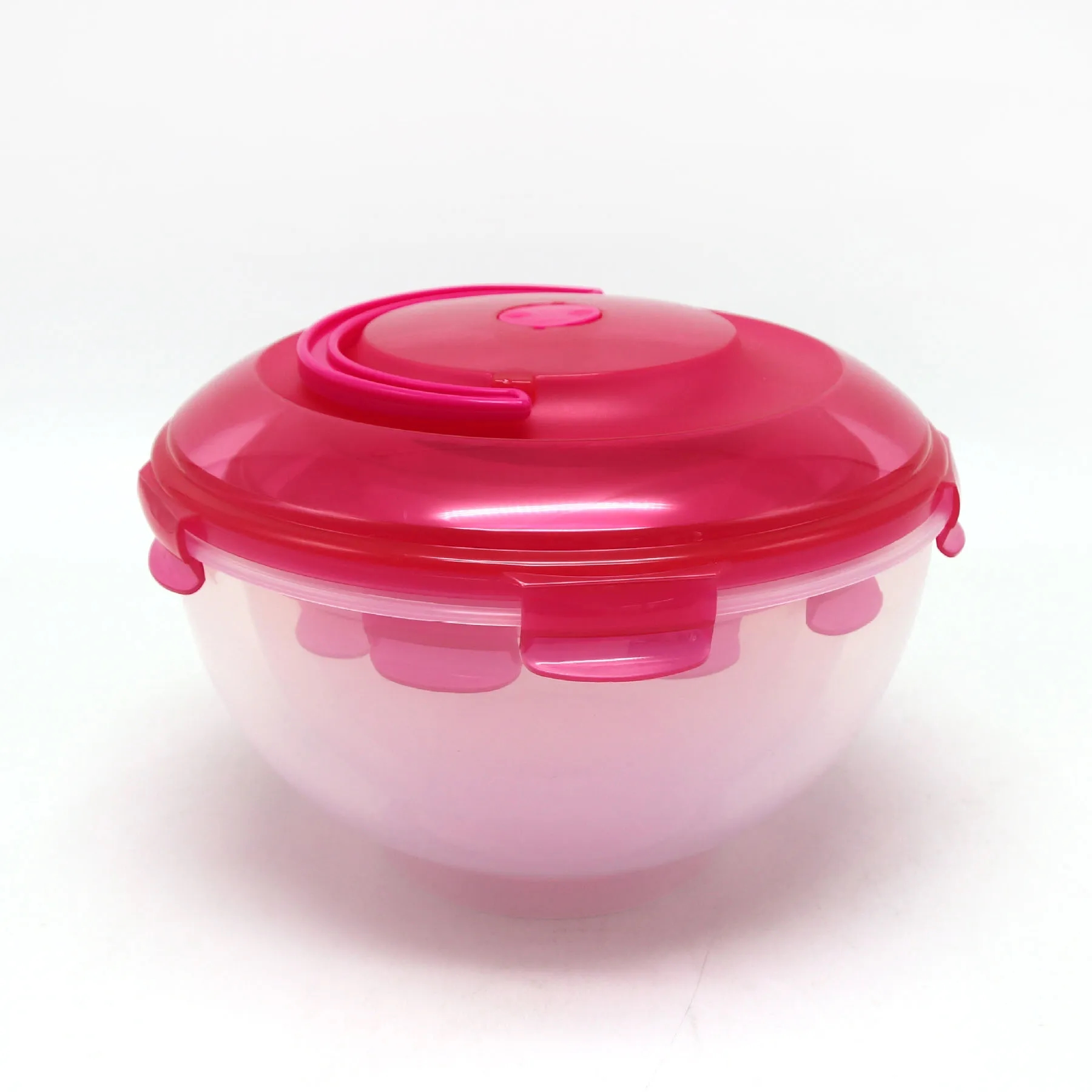 Round 3-Piece Set Of Fresh-Keeping Bowls 7