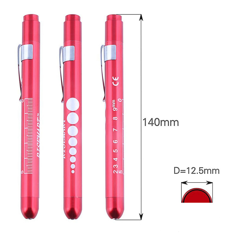 Led Medical Penlight with Pupil Gauge 5