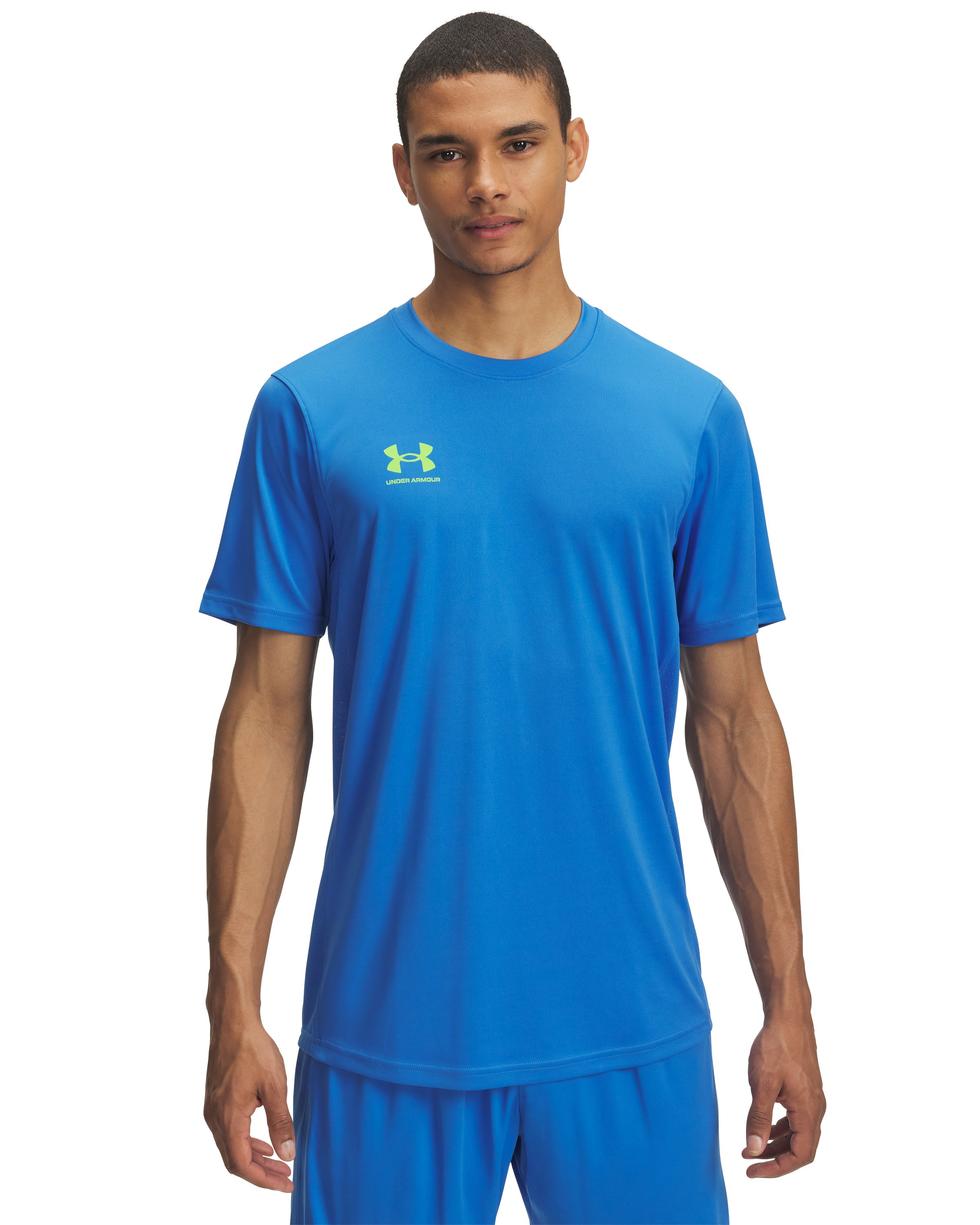 UA Challenger Men's Training Short Sleeve 11