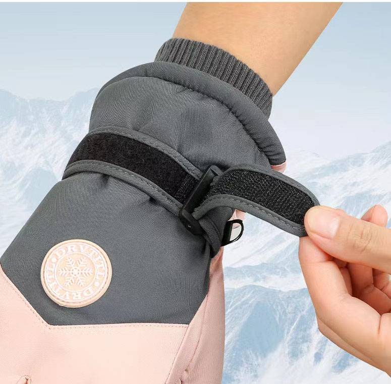 Winter Ski Thermal Gloves 5