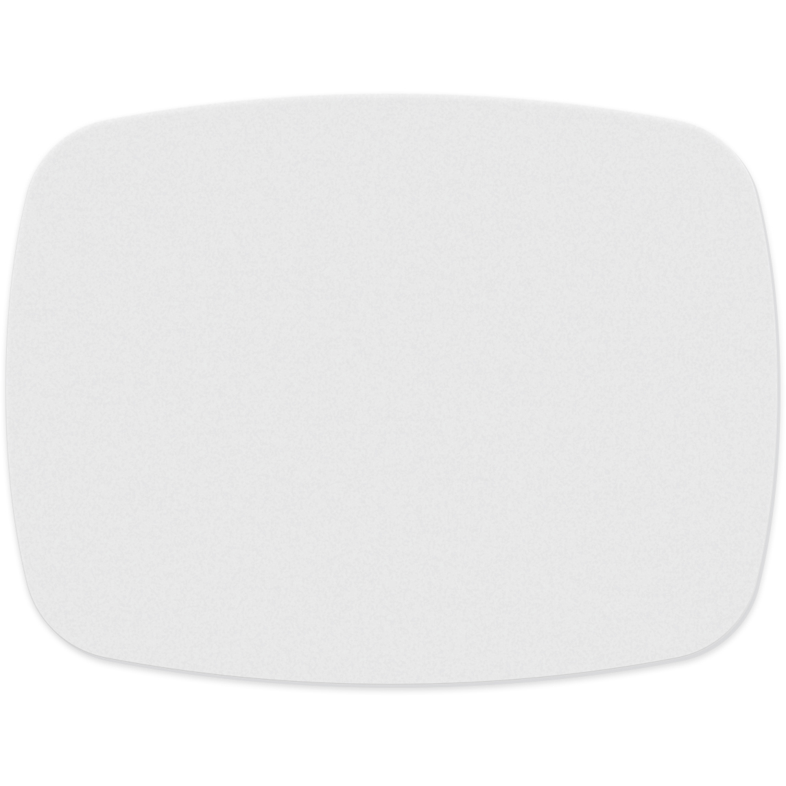 The Bar Buddy is a Flexible Cutting Board .045 clear plastic (5.75" x 7.5") Sub-Surface Spot Colour 3