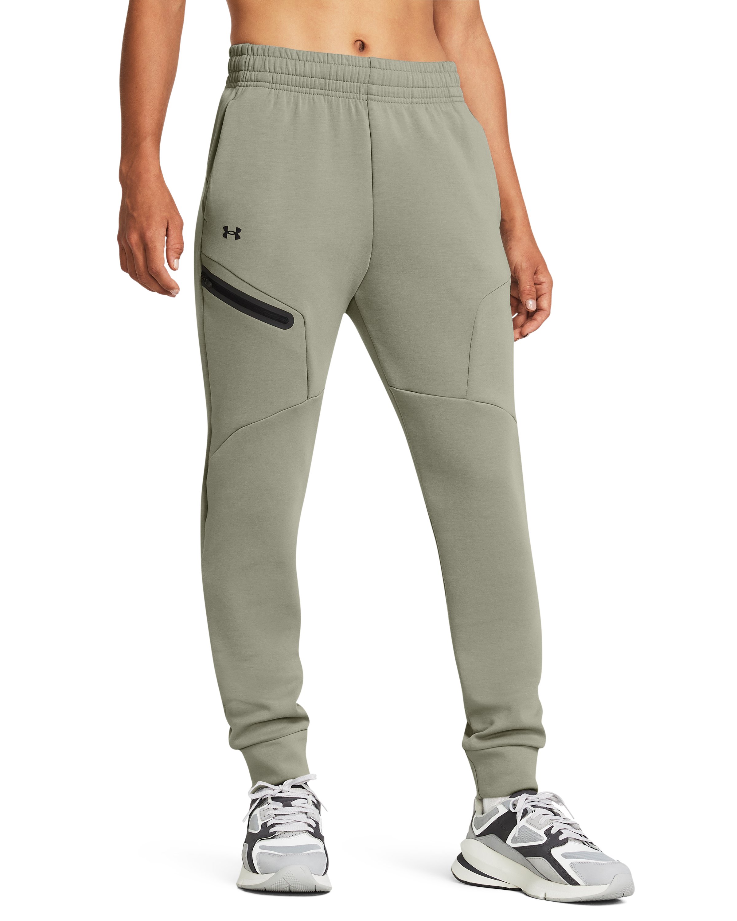 UA Unstoppable Fleece Women's Joggers 16