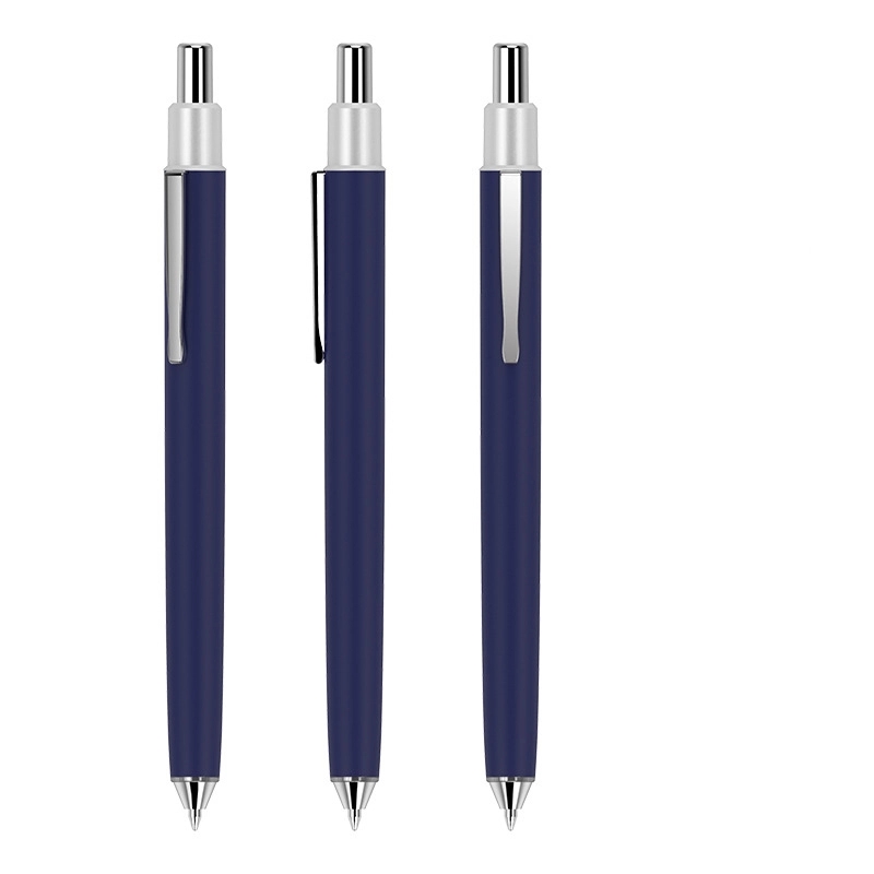 Custom Aluminum Matte Ballpoint Pen 3